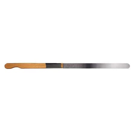 Brushking Pine Shaper Knife, Stainless Steel 16 in L Blade, Ashwood Handle, 28 in Tool L 83PS16/12ST