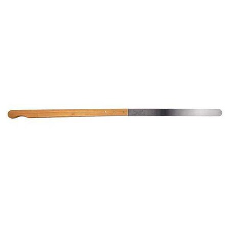 Brushking Pine Shaper Knife, Stainless Steel 16 in L Blade, Ashwood Handle, 36 in Tool L 83PS16/20