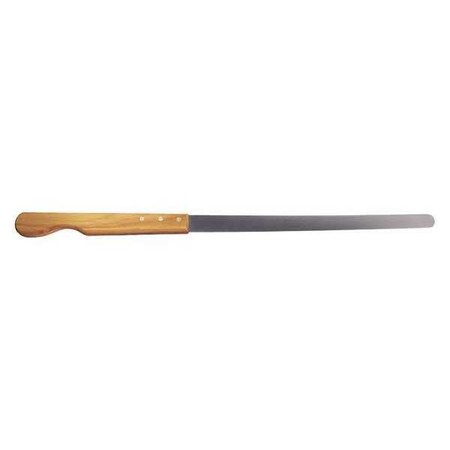 Loos & Co. BrushKing 83RB16/10ST Shearing Knife - 16" Blade, 10" Ash Handle With Shrink Tube