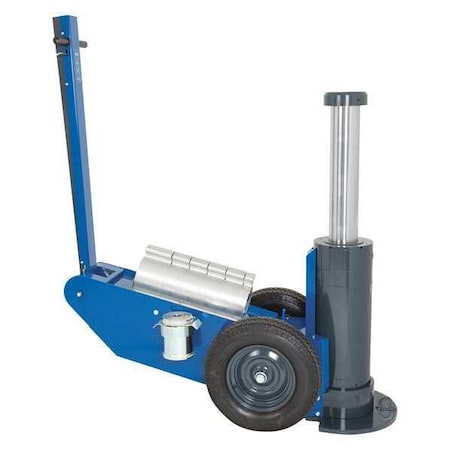 Ame Jack, AC Hydraulic, Heavy Duty, 100T, Length: 66" (Frame), 51" (Handle) 100-1H