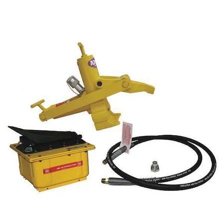 Ame Bead Breaker Kit, Combi Tire, Material: Steel (Pump) 12012