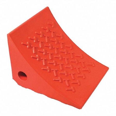 Ame Wheel Chock, URE, OG, 200 x 178 x 50mm 15309