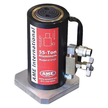 Ame Jack, Aluminum, 6" Stroke, 55T, New Saddle 13121