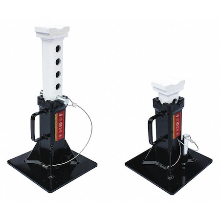 Ame Jack Stands, Flat Handle, 24T, PR 14425