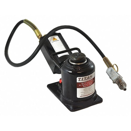 Ame Bottle Jack, Low Prof, Air Hydraulic, 20T 14461