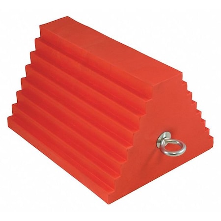 Ame Wheel Chock, URE, OG, 9.84" x 7.87" x 5.91" 15324