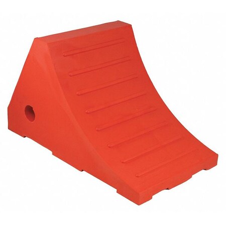 Ame Wheel Chock, URE, OG, 13.8" x 7.8" x 8" 15325
