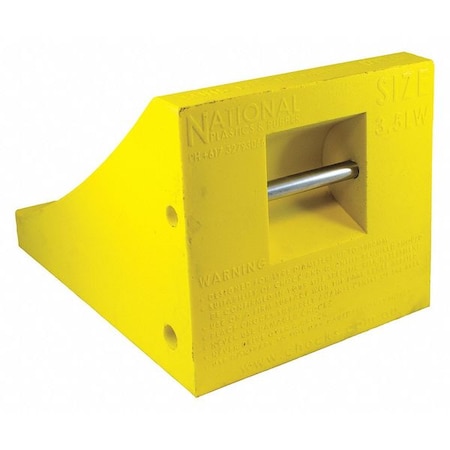 Ame Wheel Chock, Size 5535 15353