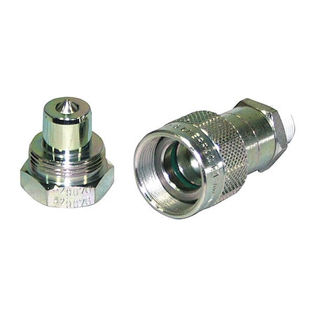 Ame Coupler, High Flow, Complete, 3/8" NPT 16000