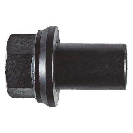 Ame Skirted Sleeve Nut, M22-1.5 Sleeve Nut 58036