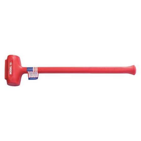 Ame Hammer, Soft Face, 8 lb., Orange 51456