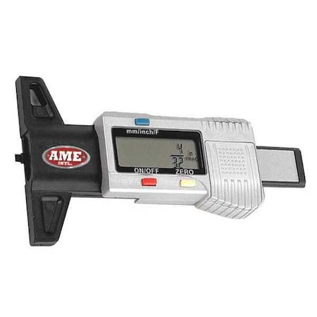 Ame Tread Depth Gauge, Digital 69280