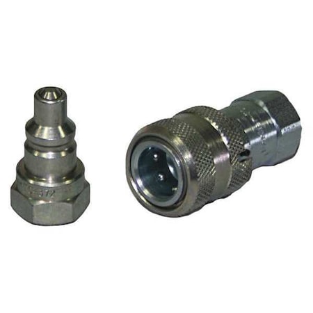 Ame Coupler Set, Hydraulic, Quick Connect TC-370