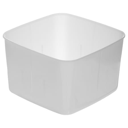 Carlisle Foodservice Storage Container, 2 qt., Wht, PK12 153202
