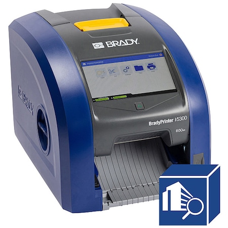 Brady Desktop Printer, Single Color, 600 dpi 153710