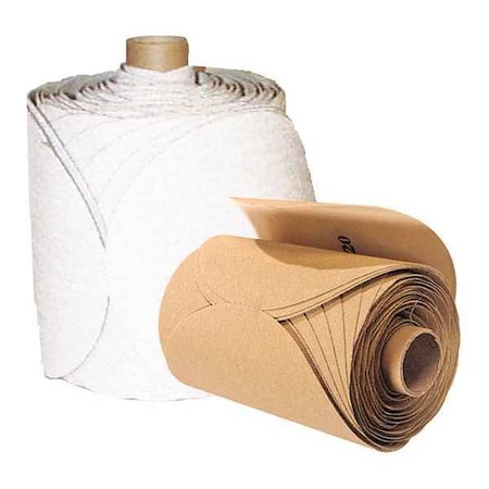 Superior Abrasives PSA Gold Disc, Roll, A/O, 6", Grit 320 A007191