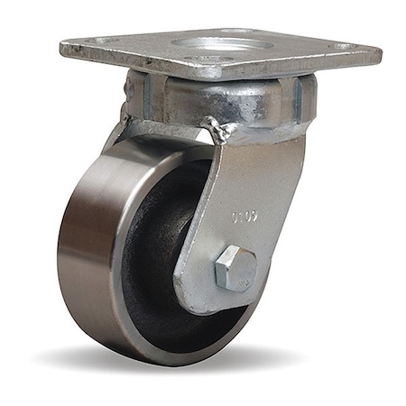 Hamilton Standard Duty Kingpinless Caster, 4" x 2" Forged Steel Wheel, 1/2" Sealed Precision Ball Bearings S-52K-4FSB