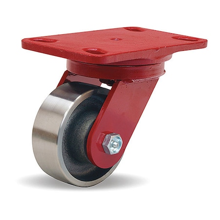 Hamilton Swivel Caster Hs 4X1-1/2 Forged Steel S-HS-4FS