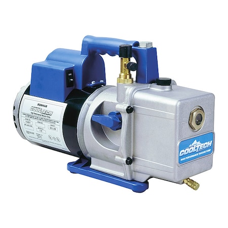 Robinair A/C Vacuum Pump, 15-3/4In 15401