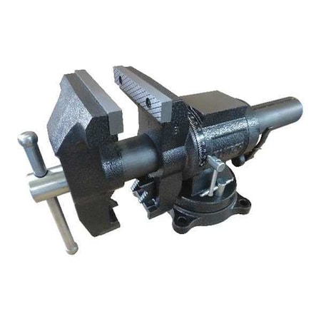 Shop Tuff 5" Multi-Purpose, Quick-Release Vise STF-05MPQRV