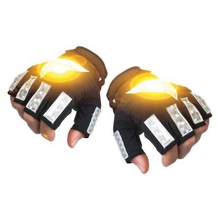 BRITE-STRIKE Illuminated, Sports Gloves, M SG-M