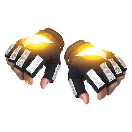 Brite-Strike Illuminated, Sports Gloves, L SG-L