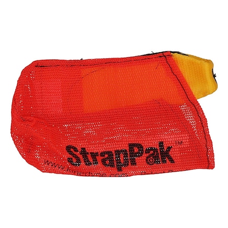 Kinedyne Ratchet Strap Storage Bag, For Tie Downs 15602GRA