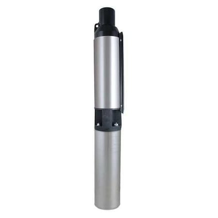 Star Water Systems Submersible Well Pump, 1/2 HP, 3 Wire, 230V 4H10A05301