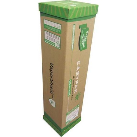 Easy Pak Coated Lamps, Recycling Box, Jumbo, 4 ft. 440-108-SS