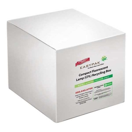Easy Pak Compact fluorescent Recycling Box 330-152