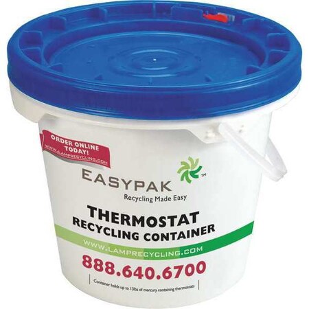 Easy Pak Thermostat Recycling Container 330-145