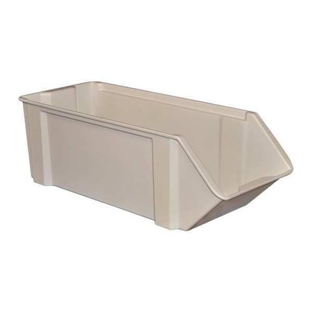Toteline Hopper Bin, Not Specified, White 8420085269