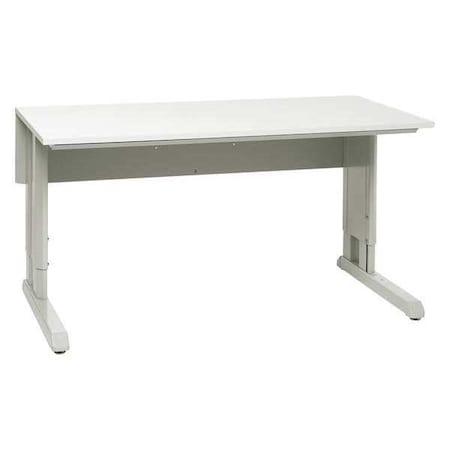 Treston Concept Manual Workstations, 72" W, 26.62" to 44.34" Height, 1100 lb. US-10049564P