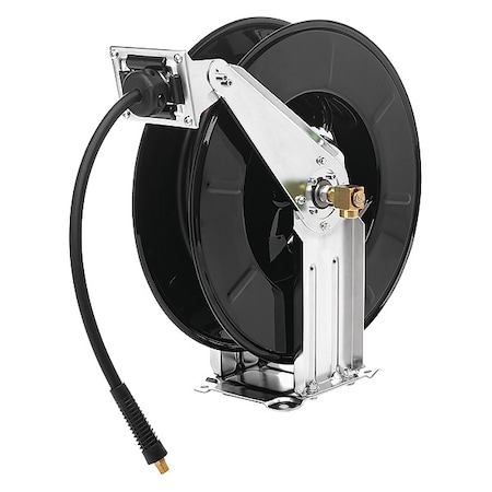 Gates Air Hose Reel, Steel, 1/2" x 50 ft. 91070