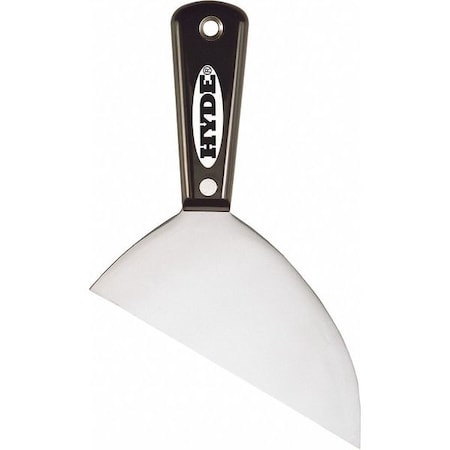 Hyde Clipped Pointing Knife, 6" W, Black/Silver 02701