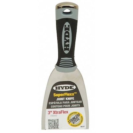 Hyde Putty Knife, SuperFlexx, 3" W, SS 06357