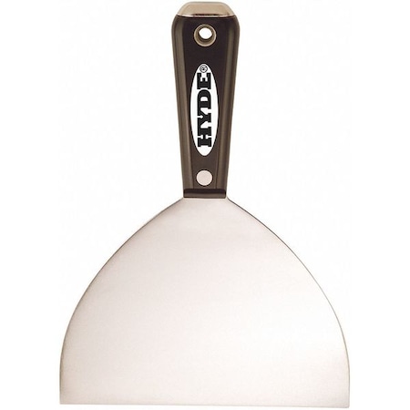 Hyde Joint Knife, Flexible, 6" W, Blak/Silver, SS 01850