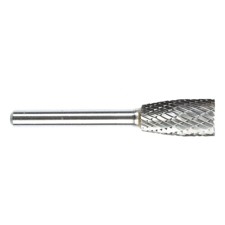Sgspro Carbide Bur, Inverted, 1/2in, L. Cut 1in 15855