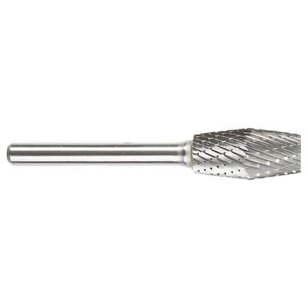 Sgspro Carbide Bur, Double, 1/2in., Double Cut 15868