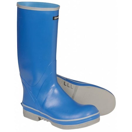 Skellerup Men's Insulated Boots, Steel Toe, 16" Height, Blue, 14 FSP114