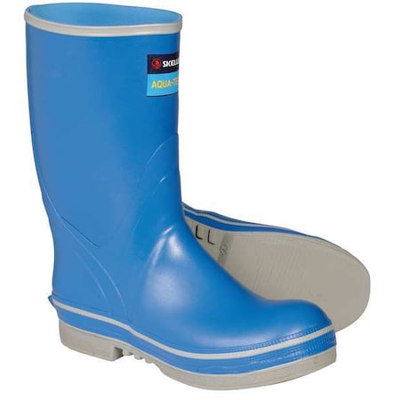 Skellerup Men's FSP21 Insulated Boots, Steel Toe, 13" Height, Blue, 12 FSP212