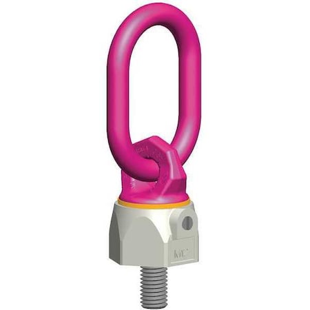 Rud Chain Hoist Ring, 180 Pivot, 3120 lb.Load Cap. 7991092