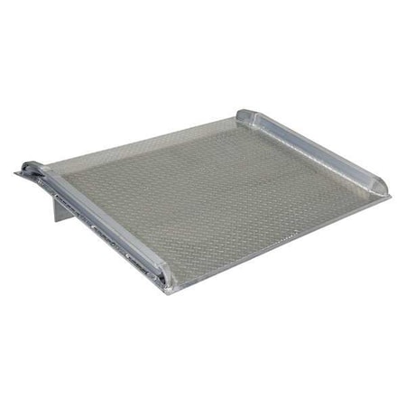 VESTIL Alum Truck Dockboard, 20,000 lb., 72x48 BTA-20007248