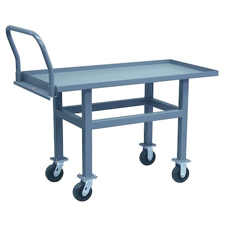 Jamco Ergo Pltfrm Truck, 2000lb, Steel, 48inx24in FN248P700GP