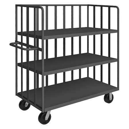 Zoro Select Rod Truck, 3000 lb., 3 Shelf, 60 in. L OPT-6030-3-6PH-95