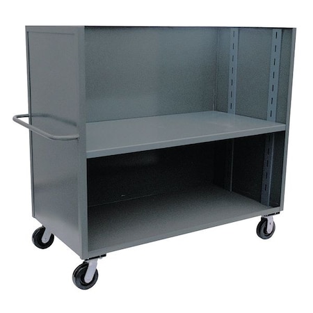 Jamco Box Truck, 3000 lb., 54 In.L FR248P600GP