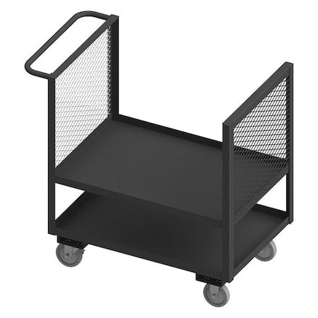 Durham Mfg Box Truck, 1400 lb., 42 In.L, Shelf Width: 18 in 2SLT-EX1836-1.2K-95