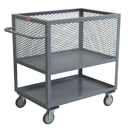 Jamco Mesh Box Truck, 1400 lb., 66 In.L GD360P500GP