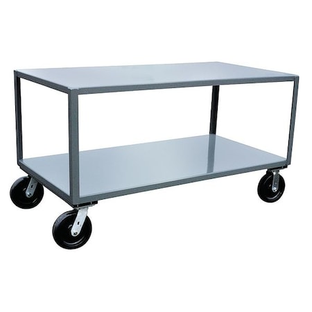 Jamco Mobile Table, 4800 lb., 61 in. L, 37 in. W LW460P800GP