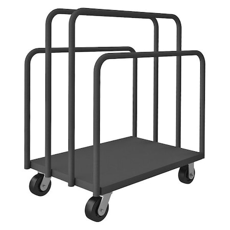 Zoro Select Panel Truck, 2000 lb. Cap, 42inL, 25inW PM-2436-5PH-95